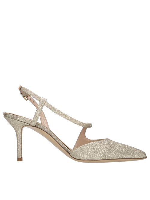 Décolleté slingback in tessuto microglitter NINALILOU | 311218K7 GLITTERAVORIO